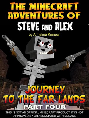 cover image of The Minecraft Adventures of Steve and Alex